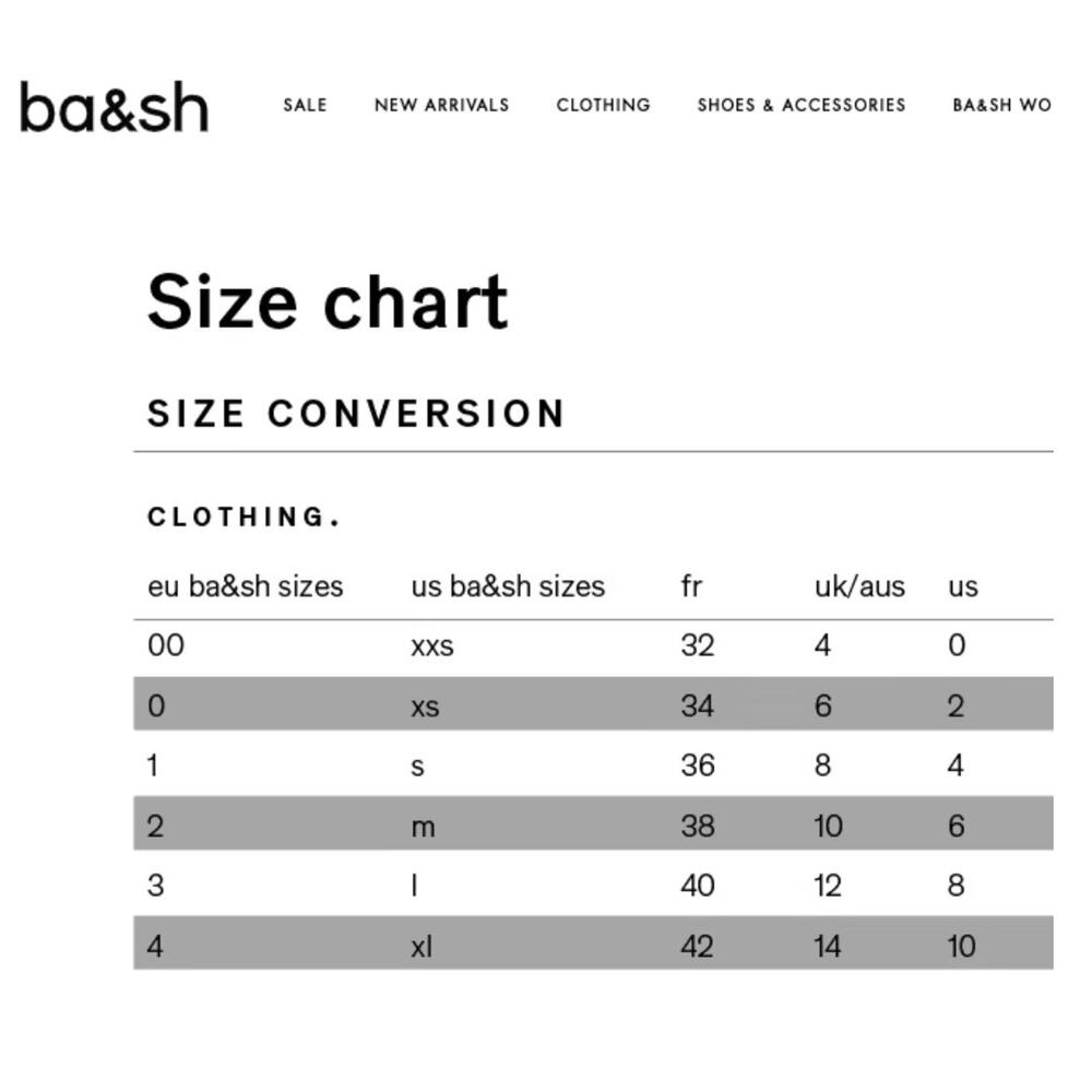 ba&sh Dress XS - Picture 8 of 8
